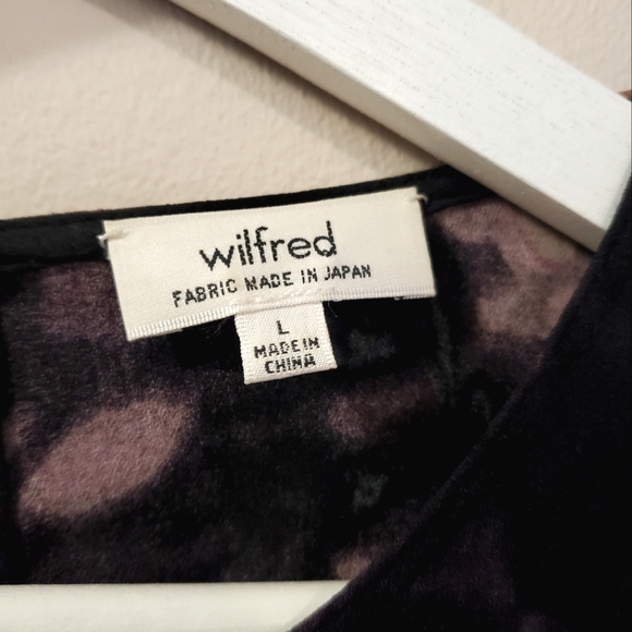 Wilfred - Myosotis Mini Dress / Tunic with Pockets - Size L - Picture 5 of 9